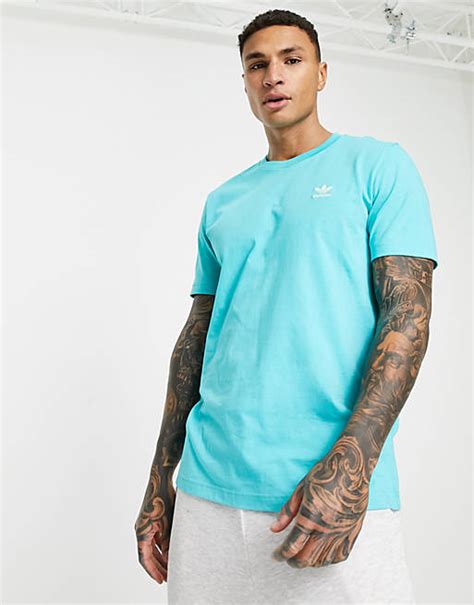 adidas t shirt herren mintgrün|Grüne T.